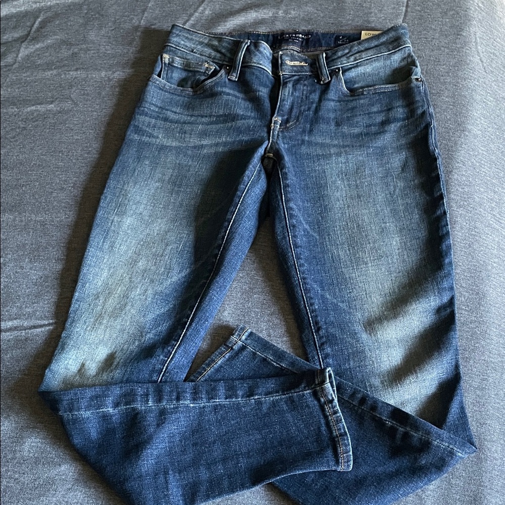 NWT Lucky Brand Women's Skinny Jeans - Lolita 26R Blue